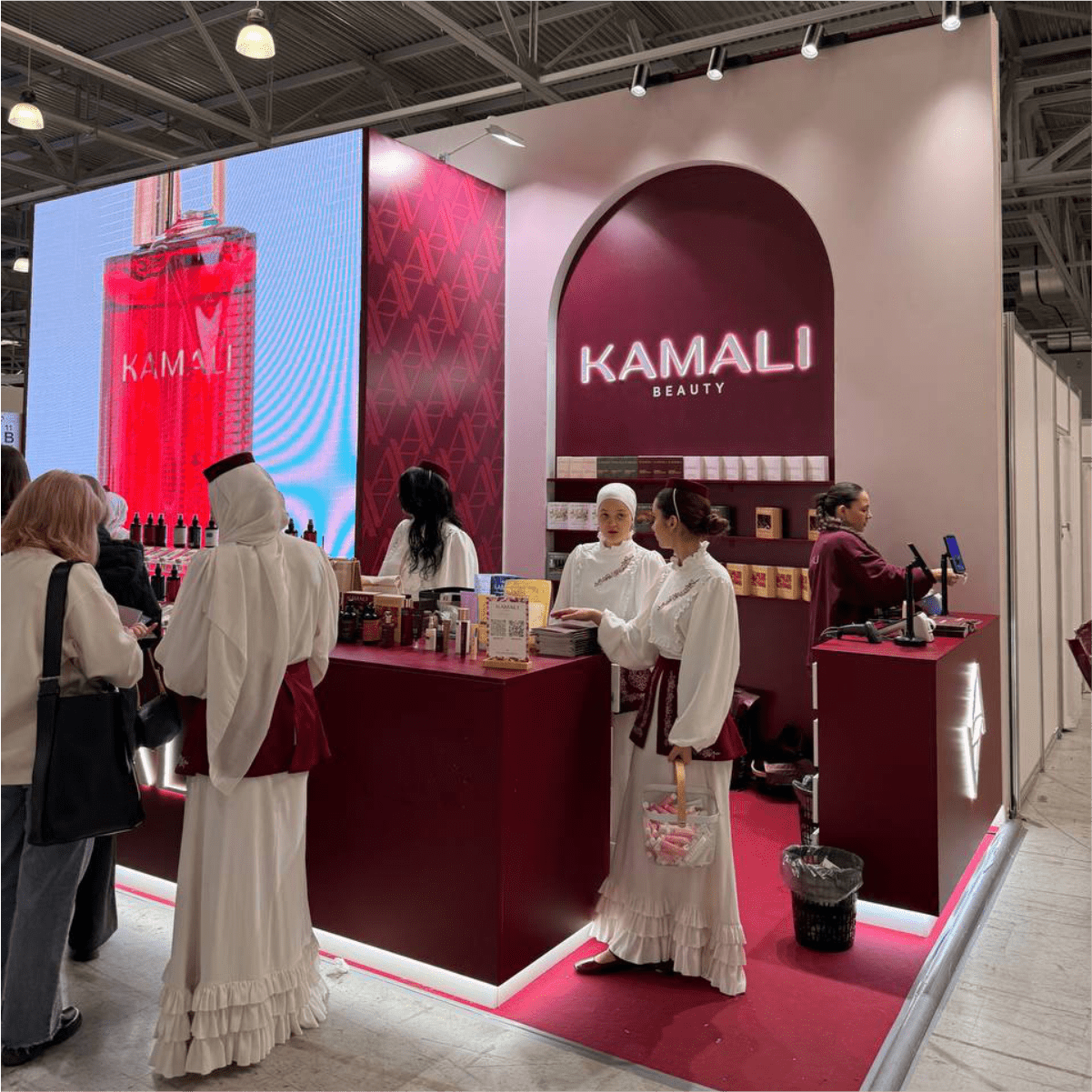 ИнтерСтиль на BEAUNITY и R‑Beauty by InterCHARM 2026